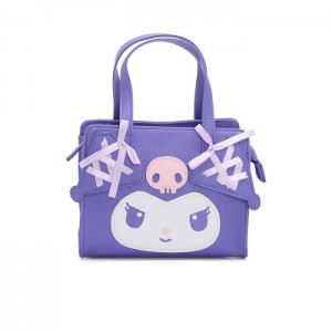 Hello Kitty Kuromi 2-Way Mini Purple (Dainty Doll Series) Fialové | CZ_HK40309