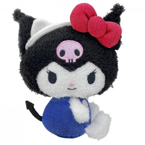 Hello Kitty Kuromi 6" Mascot Plush (Hello, Everyone! Series) Blankyt Černé | CZ_HK69293