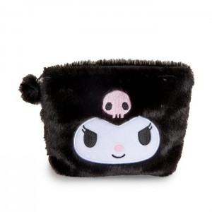 Hello Kitty Kuromi Classic Plush Zipper Černé | CZ_HK51253