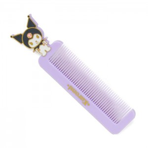 Hello Kitty Kuromi Die-Cut Comb Fialové | CZ_HK80361