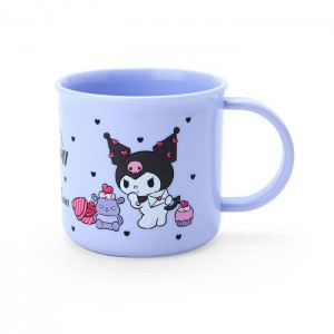 Hello Kitty Kuromi Everyday Plastic Mug Fialové | CZ_HK37775