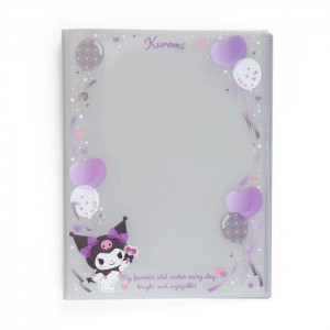 Hello Kitty Kuromi File Folder Collect Book Fialové | CZ_HK62863