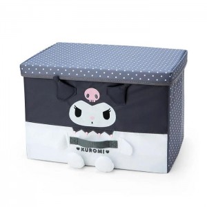 Hello Kitty Kuromi Foldable Storage Box (Large) Černé | CZ_HK58750