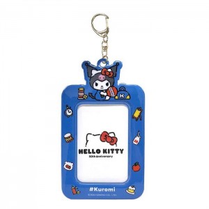 Hello Kitty Kuromi ID Badge Holder (Hello, Everyone! Series) Blankyt | CZ_HK72694