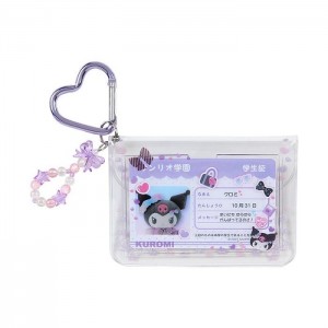 Hello Kitty Kuromi ID Badge (Sanrio Academy Series) Fialové | CZ_HK76797