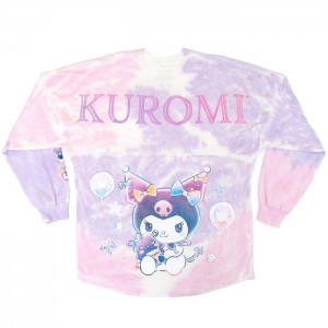 Hello Kitty Kuromi JapanLA Pastel Party Tie-dye Spirit Jersey Fialové | CZ_HK18959