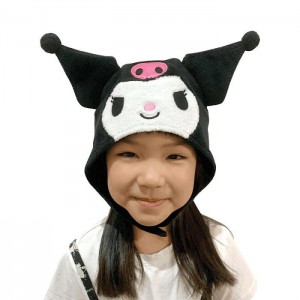 Hello Kitty Kuromi Kids Kigurumi Hat Černé | CZ_HK82342