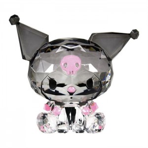 Hello Kitty Kuromi Mini Facets Figurine Šedé | CZ_HK29593