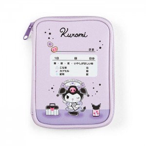 Hello Kitty Kuromi Mini Travel First-Aid Case Fialové | CZ_HK26023