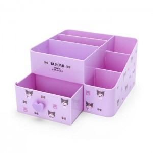 Hello Kitty Kuromi Multi-Level Storage Case Fialové | CZ_HK58177