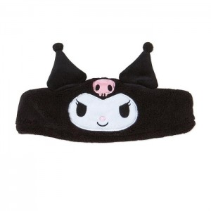 Hello Kitty Kuromi Plush Headband Černé | CZ_HK75512