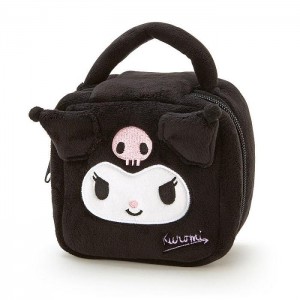 Hello Kitty Kuromi Plush Travel Černé | CZ_HK59817