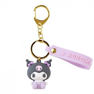 Hello Kitty Kuromi Signature Keychain (Baby Series) Fialové | CZ_HK77641