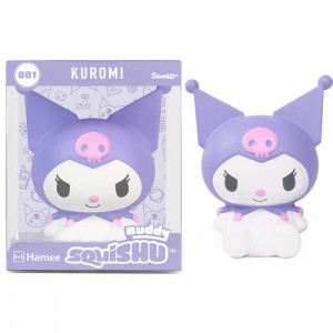 Hello Kitty Kuromi SquiSHU (Series Buddy 001) Fialové | CZ_HK39279