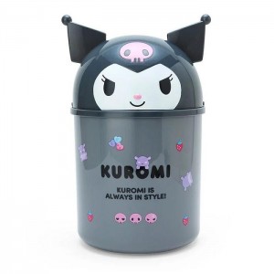 Hello Kitty Kuromi Tidy Trash Bin Šedé | CZ_HK59055