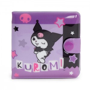 Hello Kitty Kuromi Vinyl Snap Fialové | CZ_HK95568