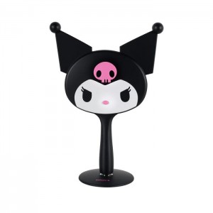 Hello Kitty Kuromi x Impressions Vanity LED Handheld Mirror Černé | CZ_HK78925