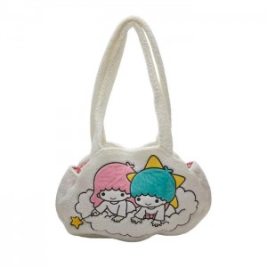 Hello Kitty LittleTwinStars Cloud Plush Bílé | CZ_HK91896