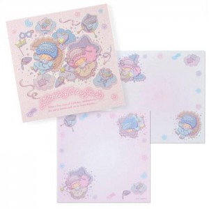 Hello Kitty LittleTwinStars Memo Pad (Sweet Dreams Series) Růžové | CZ_HK43381