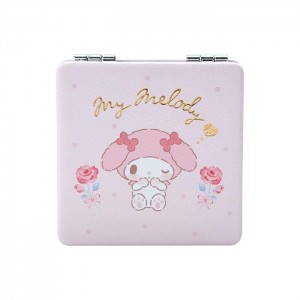 Hello Kitty My Melody 2-Way Compact Mirror Růžové | CZ_HK30537