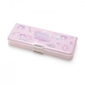 Hello Kitty My Melody 2-Way Pencil Case Růžové | CZ_HK84535