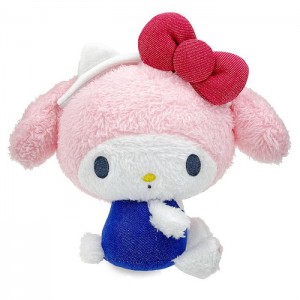 Hello Kitty My Melody 6" Mascot Plush (Hello, Everyone! Series) Růžové Blankyt | CZ_HK32530