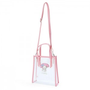 Hello Kitty My Melody Clear Convertible Mini Růžové | CZ_HK41165