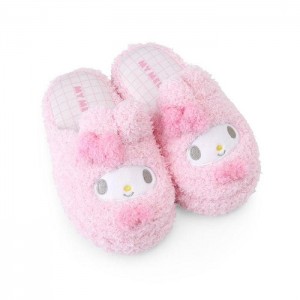 Hello Kitty My Melody Cozy Sherpa Kids Slippers Růžové | CZ_HK36931