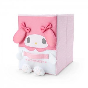 Hello Kitty My Melody Foldable Storage Box (Small) Růžové | CZ_HK52181