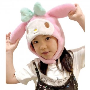 Hello Kitty My Melody Kids Kigurumi Hat Růžové | CZ_HK89109