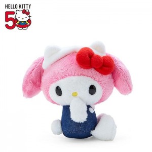 Hello Kitty My Melody Mascot Keychain Plush (Hello, Everyone! Series) Růžové Blankyt | CZ_HK48998