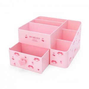 Hello Kitty My Melody Multi-Level Storage Case Růžové | CZ_HK24797