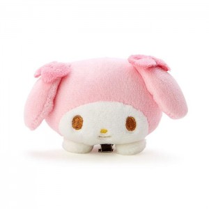 Hello Kitty My Melody Plush Hair Clip Bílé Růžové | CZ_HK44064