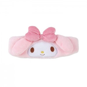 Hello Kitty My Melody Plush Headband Růžové | CZ_HK35068