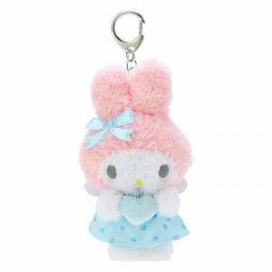 Hello Kitty My Melody Plush Keychain Mascot (Dreaming Angel Series Pt 2) Růžové Blankyt | CZ_HK27764