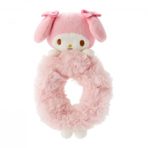 Hello Kitty My Melody Plush Scrunchie Růžové | CZ_HK40101