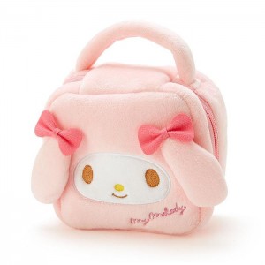 Hello Kitty My Melody Plush Travel Růžové | CZ_HK37515