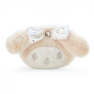 Hello Kitty My Melody Plush Zipper (Winter Star Series) Bílé | CZ_HK20567