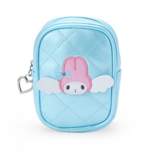 Hello Kitty My Melody Quilted Mini Zipper (Dreaming Angel Series Pt 2) Blankyt | CZ_HK90848