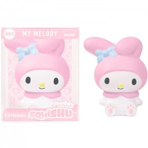 Hello Kitty My Melody SquiSHU (Series Buddy 002) Růžové | CZ_HK90511