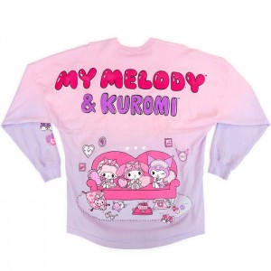 Hello Kitty My Melody & Kuromi Sleepover JapanLA Spirit Jersey Růžové | CZ_HK10378