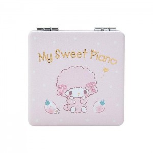 Hello Kitty My Sweet Piano 2-Way Compact Mirror Růžové | CZ_HK65635