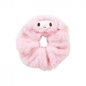 Hello Kitty My Sweet Piano Cozy Plush Scrunchie (Gingham Bow) Růžové | CZ_HK25428