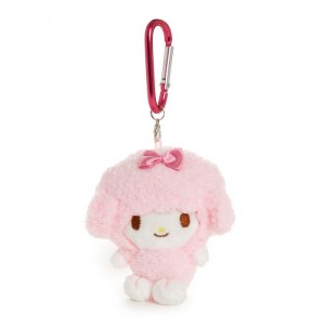 Hello Kitty My Sweet Piano Plush Mascot Carabiner Růžové | CZ_HK44016