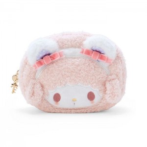 Hello Kitty My Sweet Piano Plush Zipper (My Little Treasure Series) Růžové | CZ_HK45088