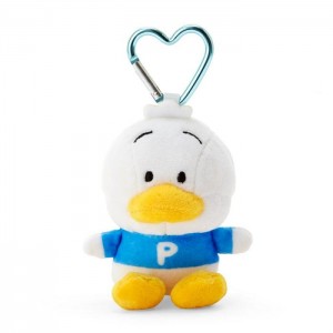 Hello Kitty Pekkle Plush Mascot All My Heart Keychain Blankyt Bílé | CZ_HK96465