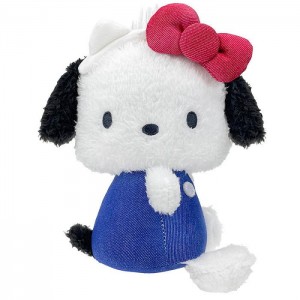 Hello Kitty Pochacco 6" Mascot Plush (Hello, Everyone! Series) Bílé Blankyt | CZ_HK11947