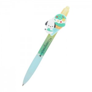 Hello Kitty Pochacco Ballpoint Pen (Ice Cream Party Series) Zelene | CZ_HK48240