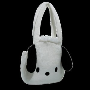 Hello Kitty Pochacco Face Plush Bílé | CZ_HK86813