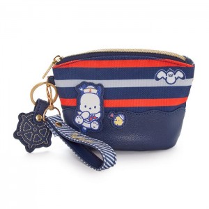 Hello Kitty Pochacco Mini Zipper (Nautical Series) Blankyt | CZ_HK47874